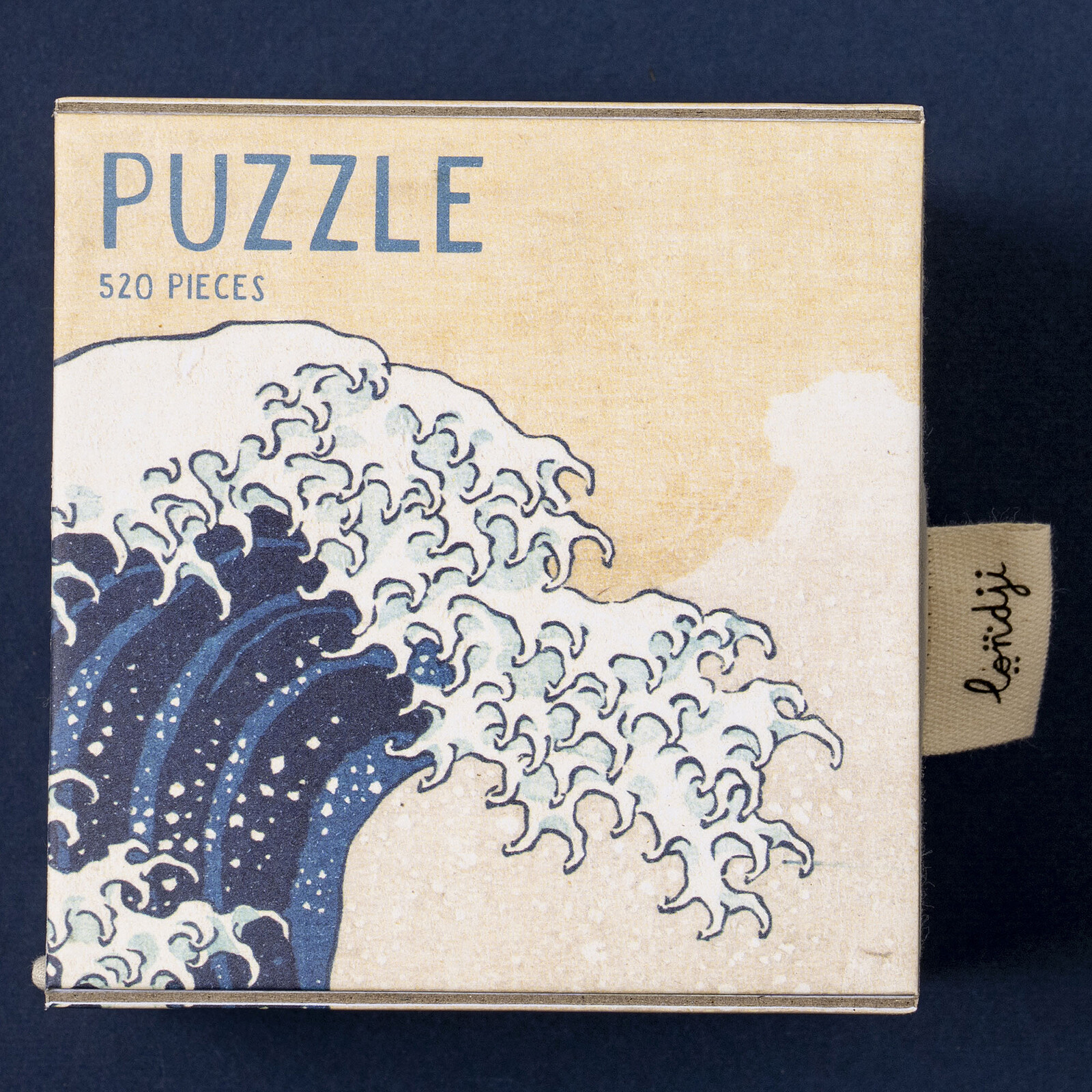 Avis Puzzle Caixa Cub 520 Pièces - Hokusai La Vague