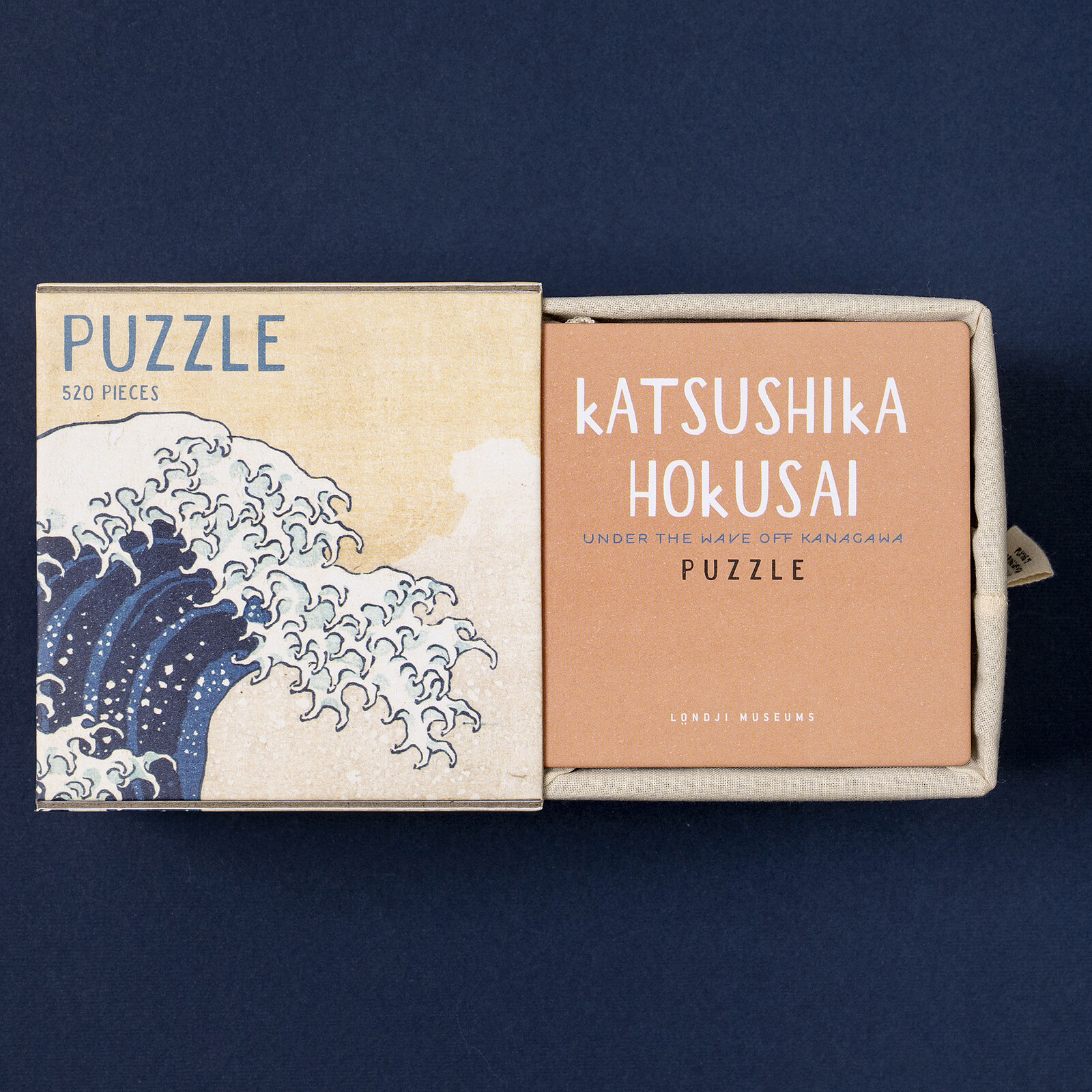 Achat Puzzle Caixa Cub 520 Pièces - Hokusai La Vague
