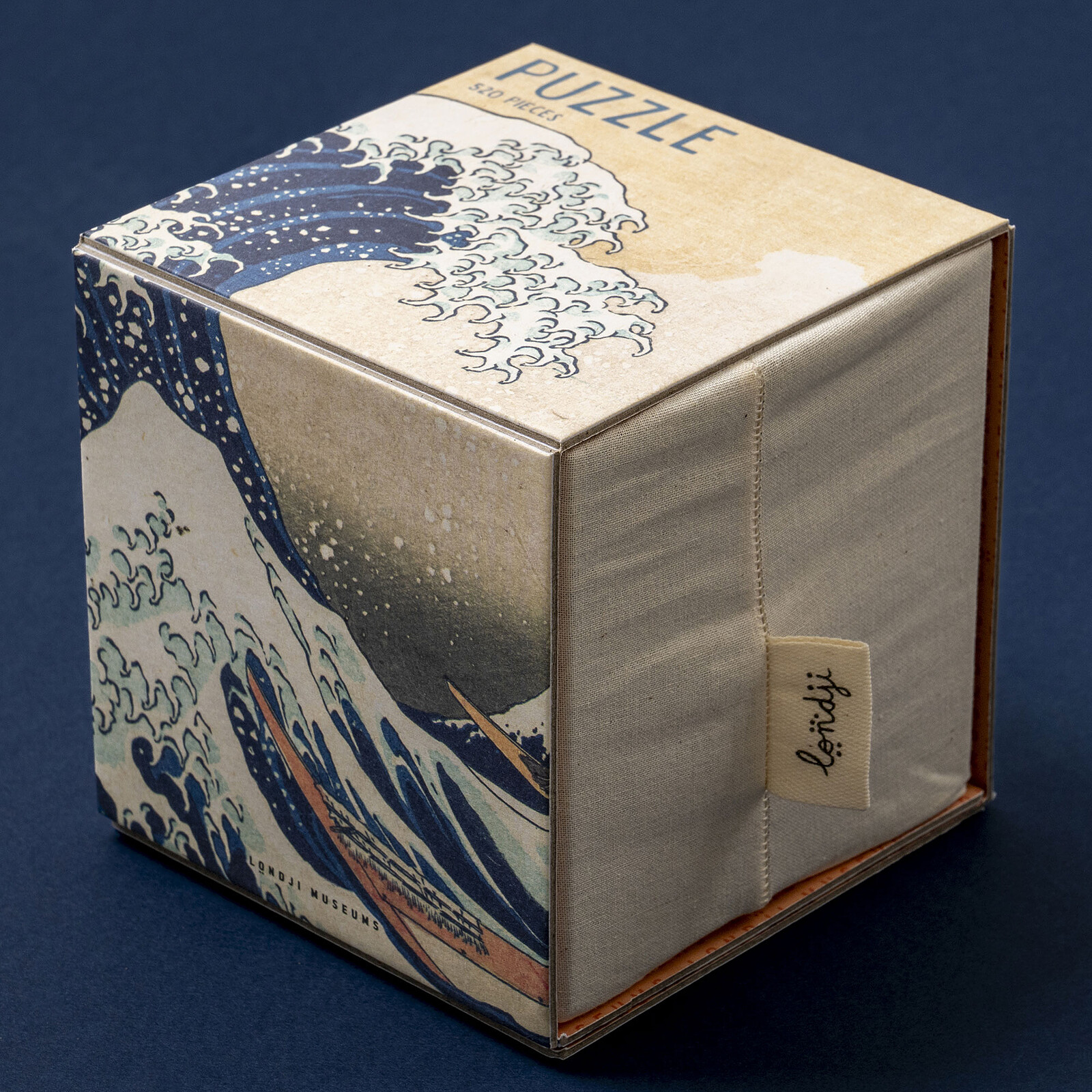 Puzzle Caixa Cub 520 Pièces - Hokusai La Vague pas cher