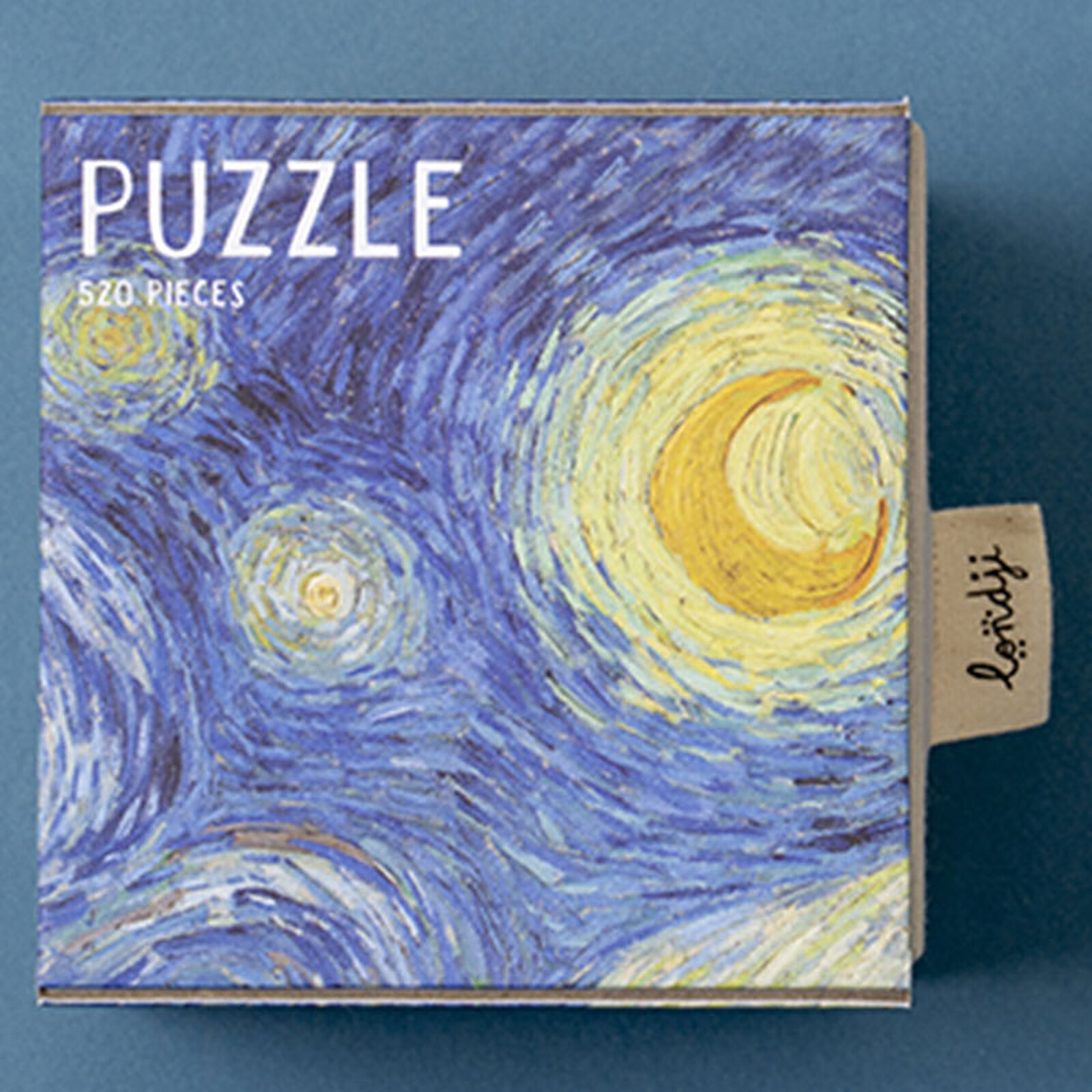 Puzzle Caixa Cub 520 Pièces - Van Gogh La Nuit Etoilée Londji