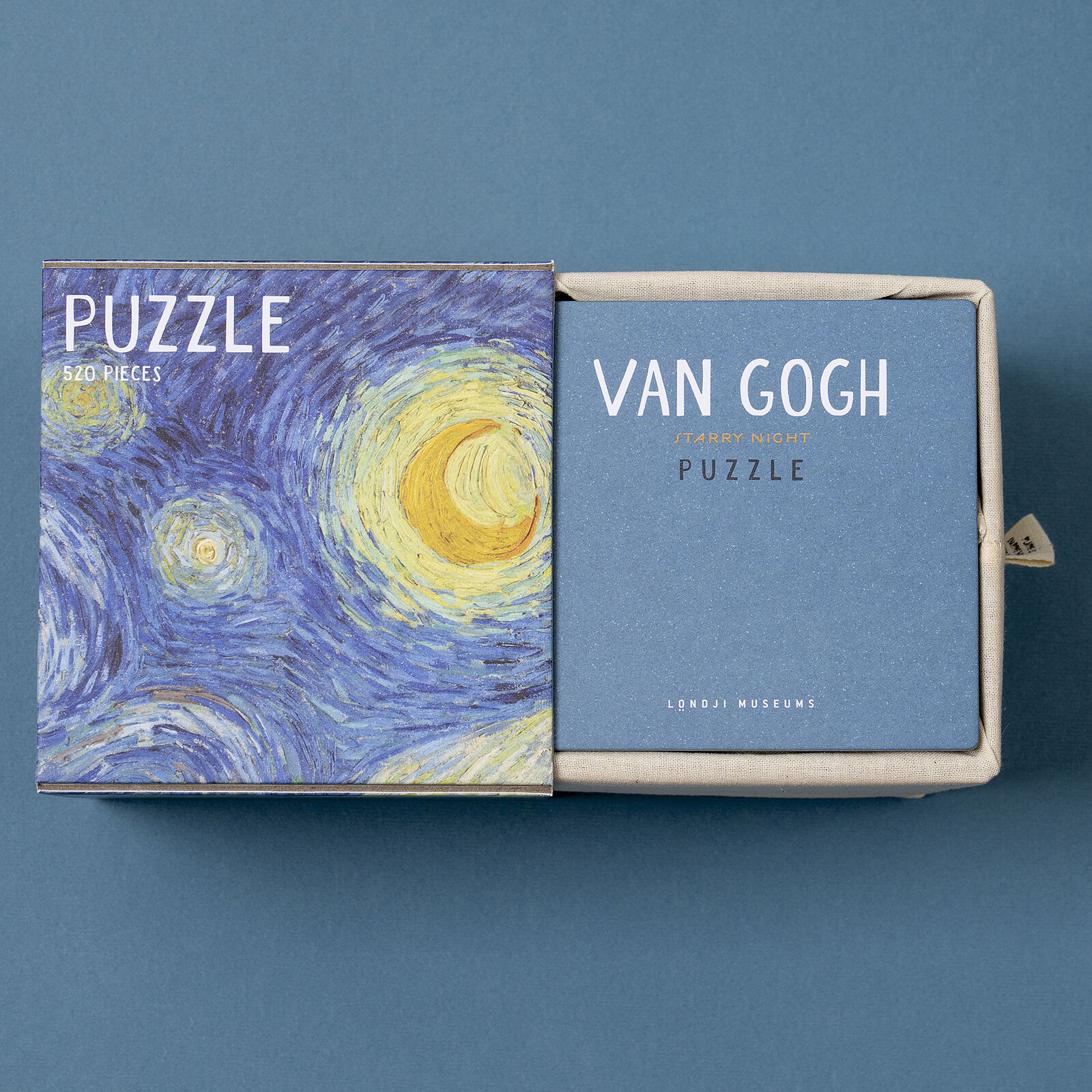 Avis Puzzle Caixa Cub 520 Pièces - Van Gogh La Nuit Etoilée