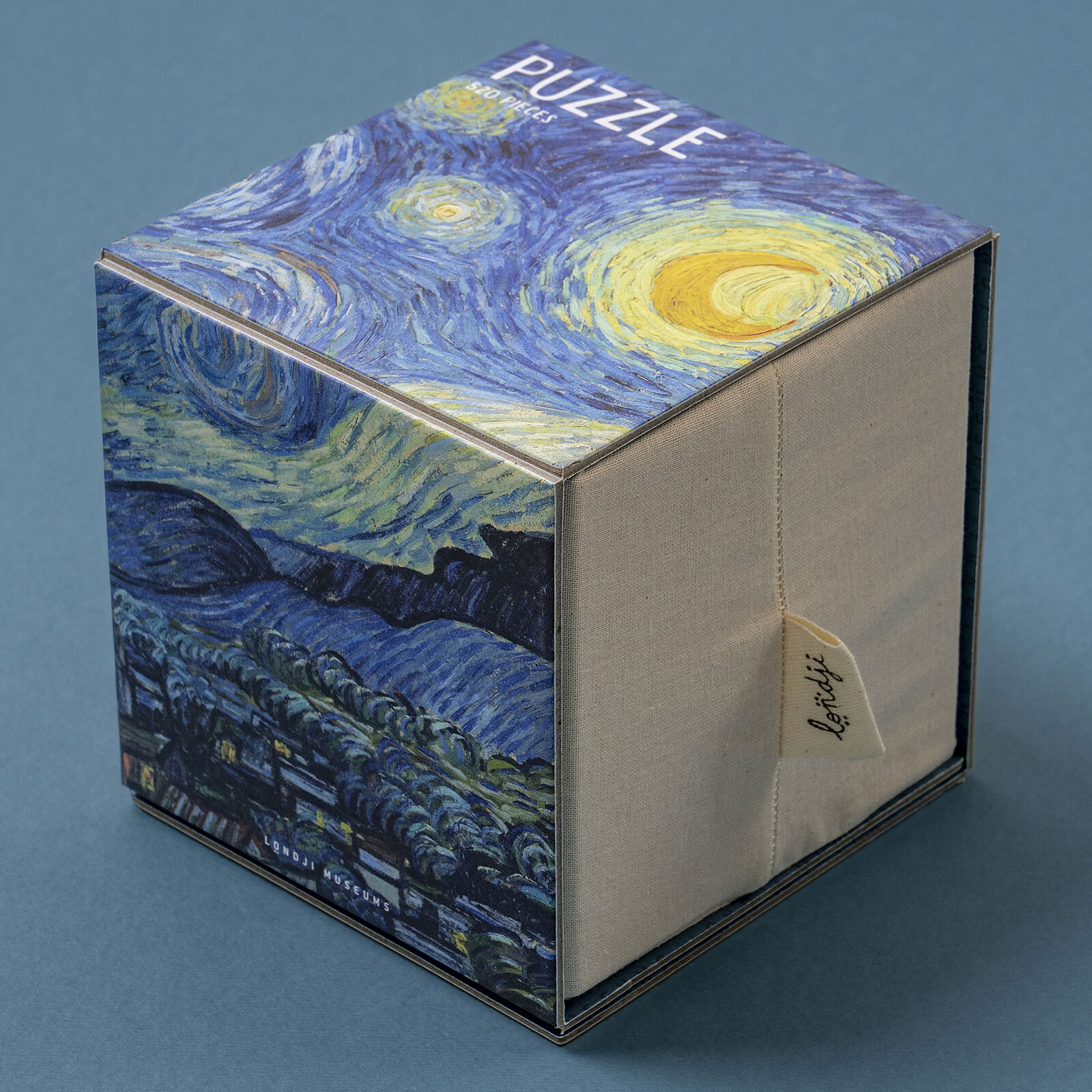 Achat Puzzle Caixa Cub 520 Pièces - Van Gogh La Nuit Etoilée
