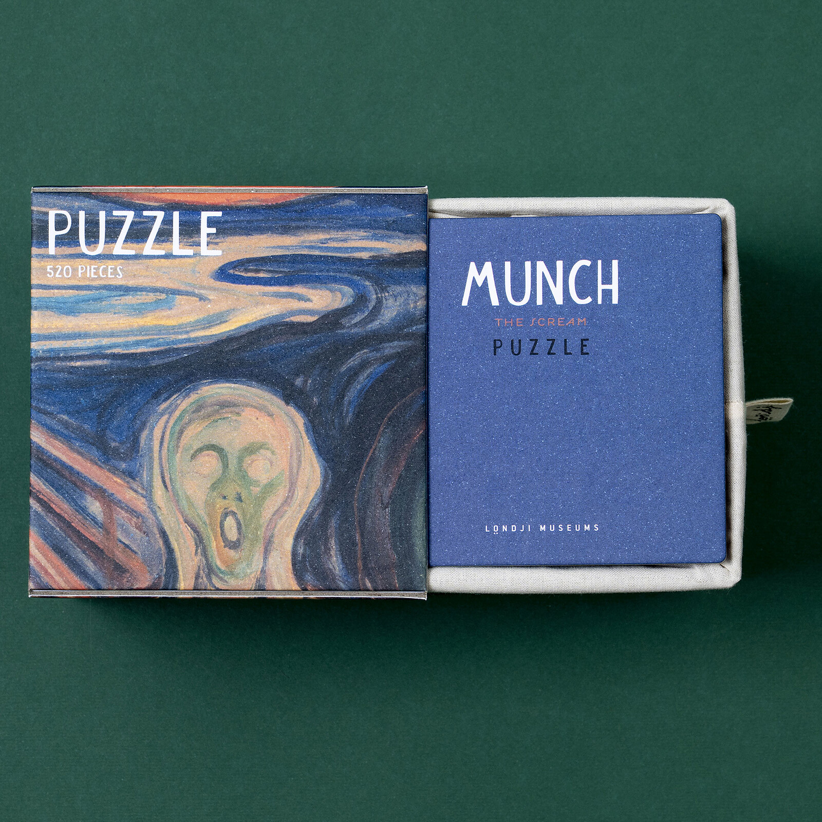 Achat Puzzle Caixa Cub 520 Pièces - Munch Le Cri