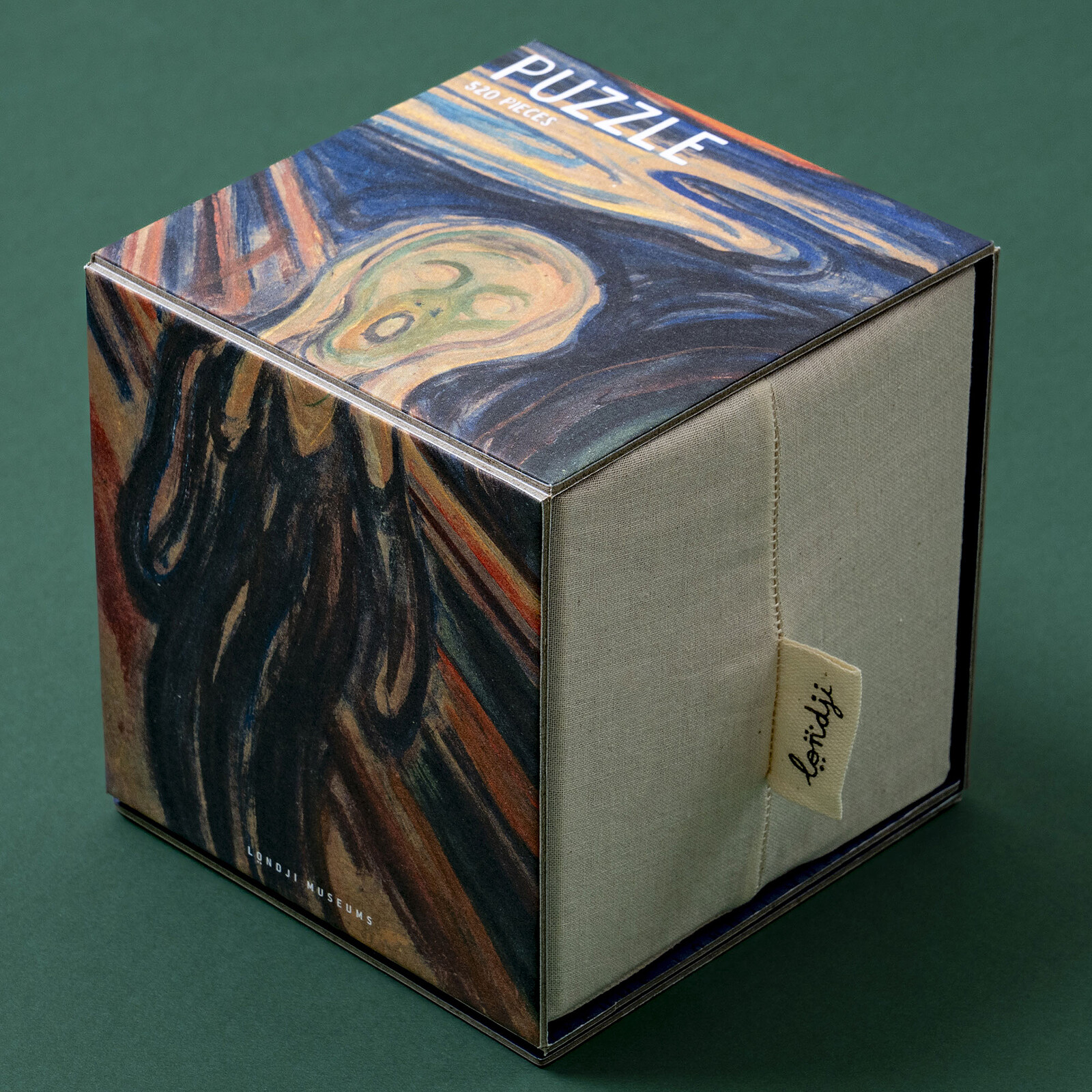 Puzzle Caixa Cub 520 Pièces - Munch Le Cri pas cher