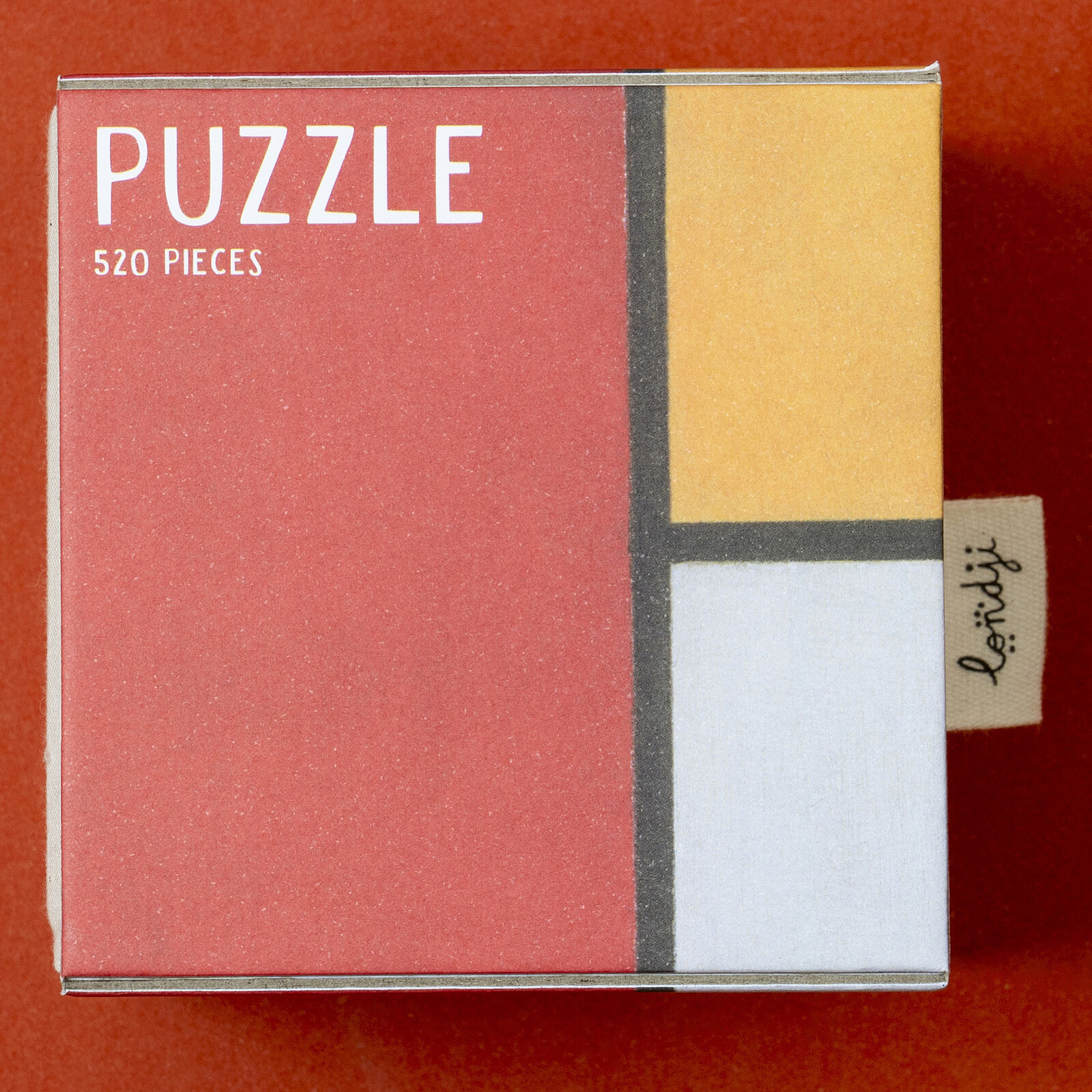 Avis Puzzle Caixa Cub 520 Pièces - Mondrian Composition