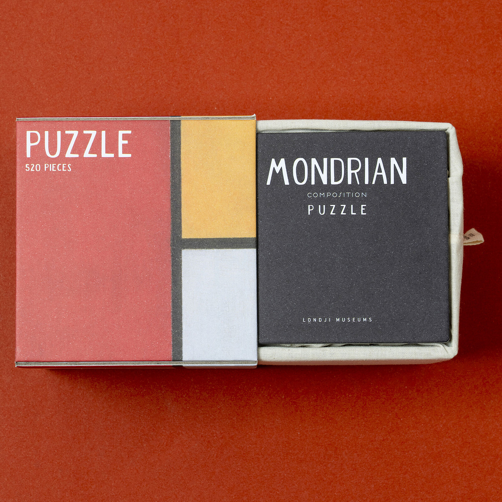 Achat Puzzle Caixa Cub 520 Pièces - Mondrian Composition