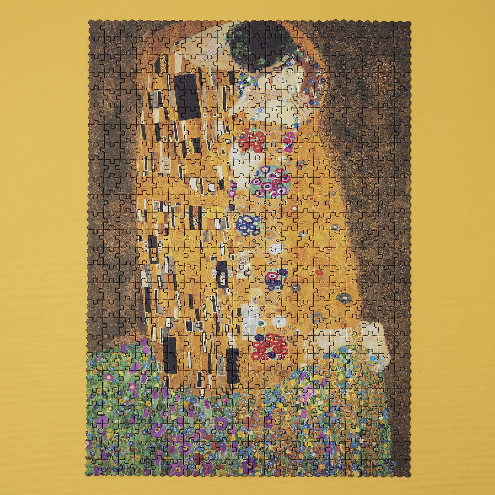 Puzzle Caixa Cub 520 Pièces - Klimt Le Baiser Londji