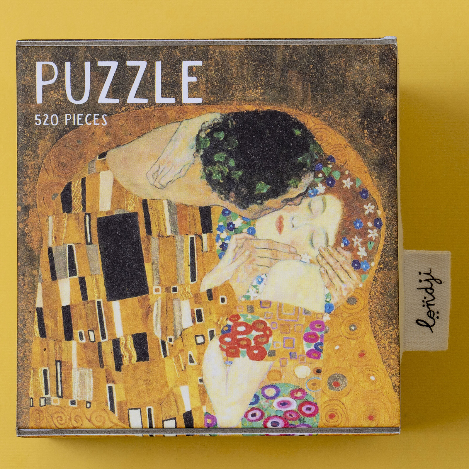 Avis Puzzle Caixa Cub 520 Pièces - Klimt Le Baiser