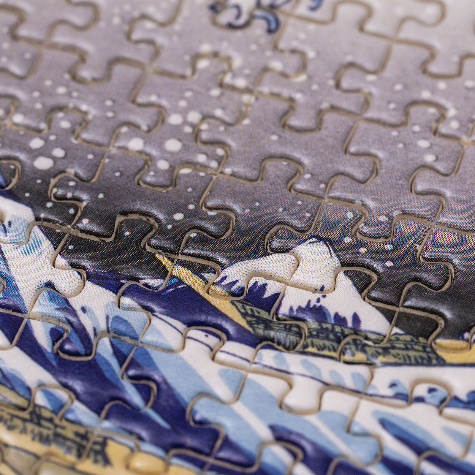 Micropuzzle Zoom 150 Pièces - Hokusai La Vague  pas cher