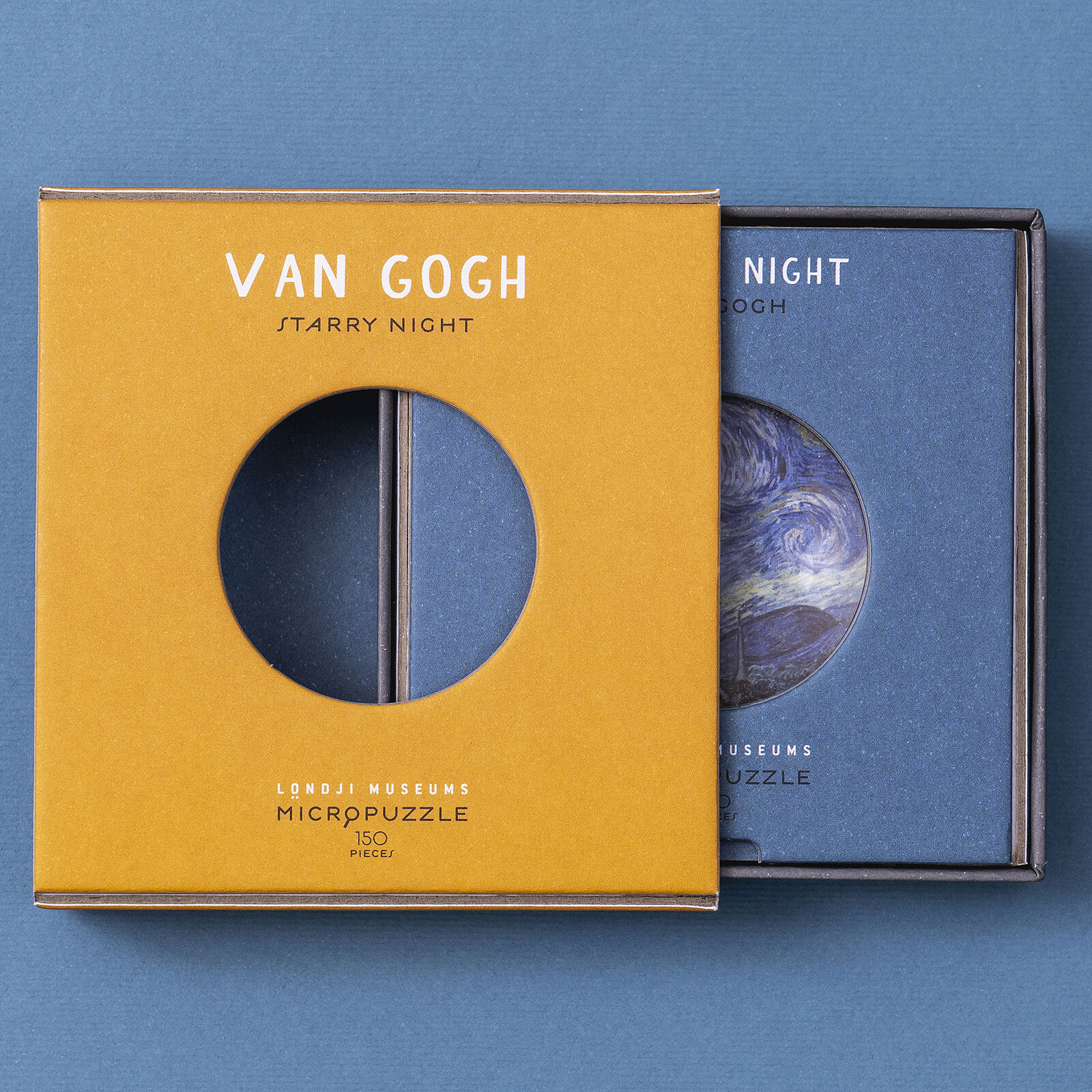 Micropuzzle Zoom 150 Pièces - Van Gogh La Nuit Etoilée Londji