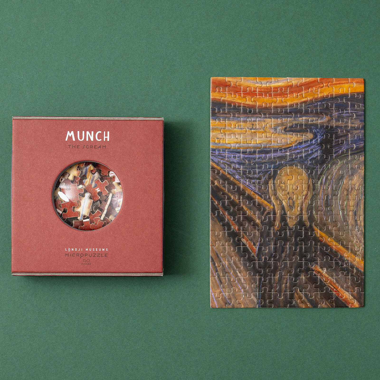 Micropuzzle Zoom 150 Pièces - Munch Le Cri Londji