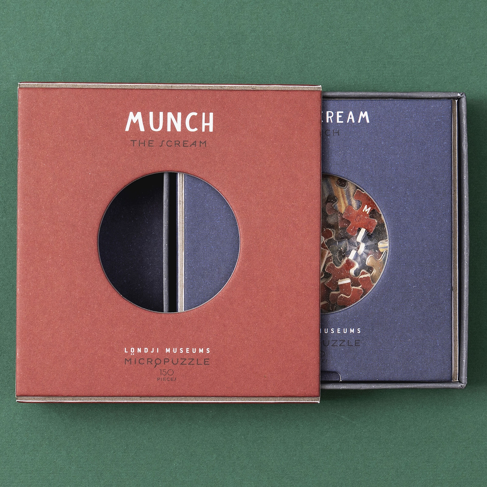 Micropuzzle Zoom 150 Pièces - Munch Le Cri Londji