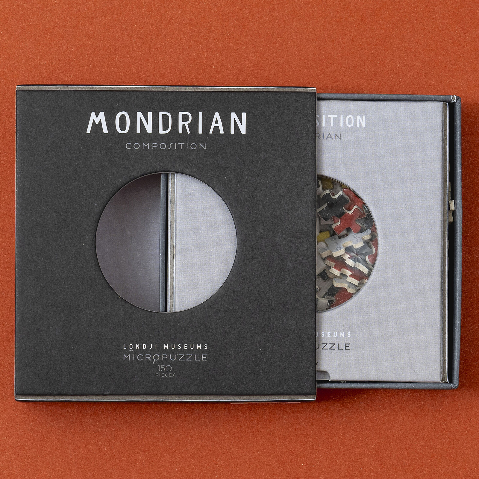 Micropuzzle Zoom 150 Pièces - Mondrian Composition Londji