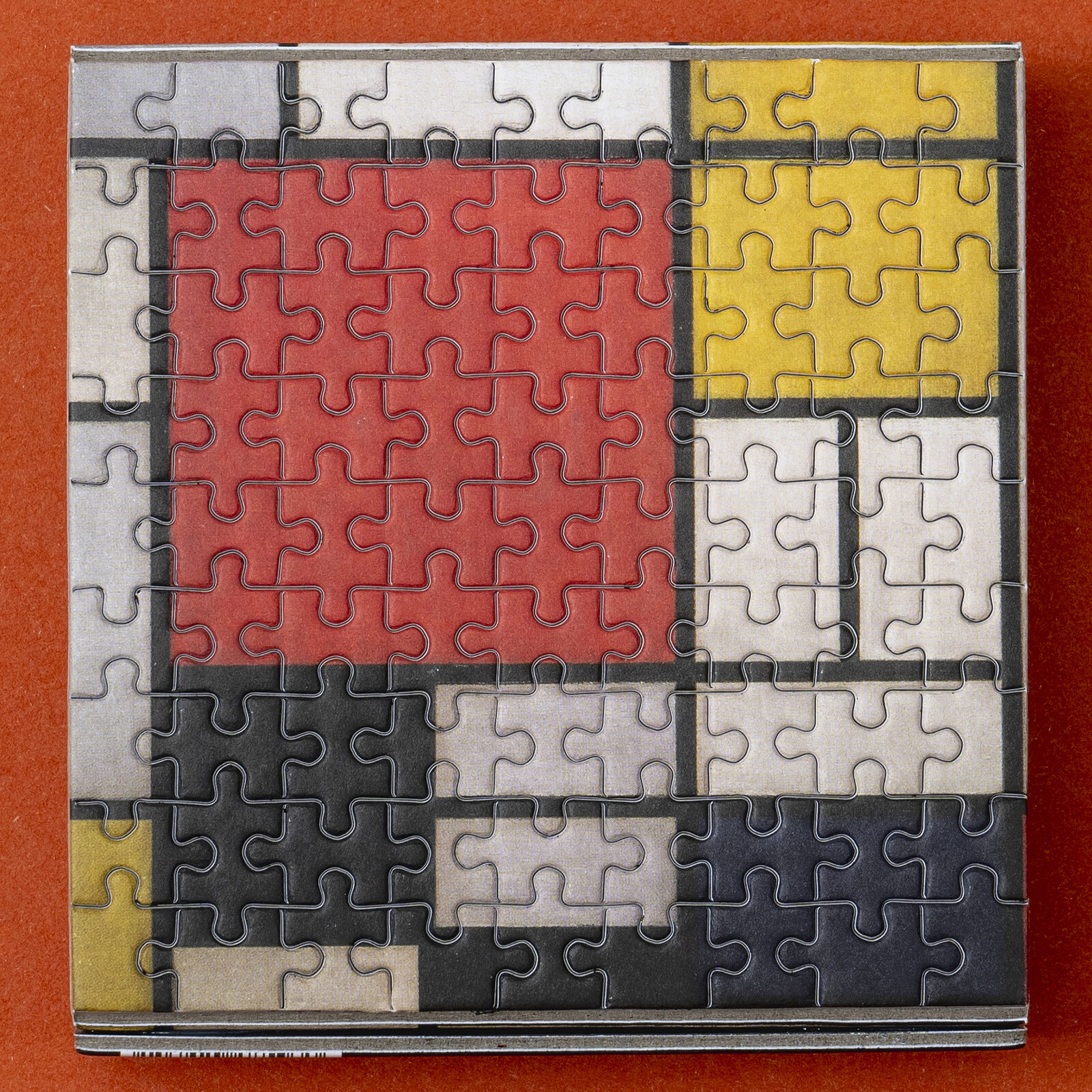 Avis Micropuzzle Zoom 150 Pièces - Mondrian Composition