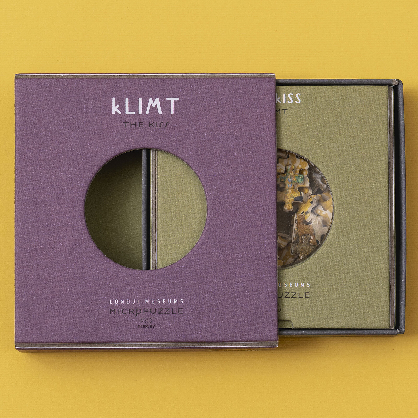 Micropuzzle Zoom 150 Pièces - Klimt Le Baiser Londji