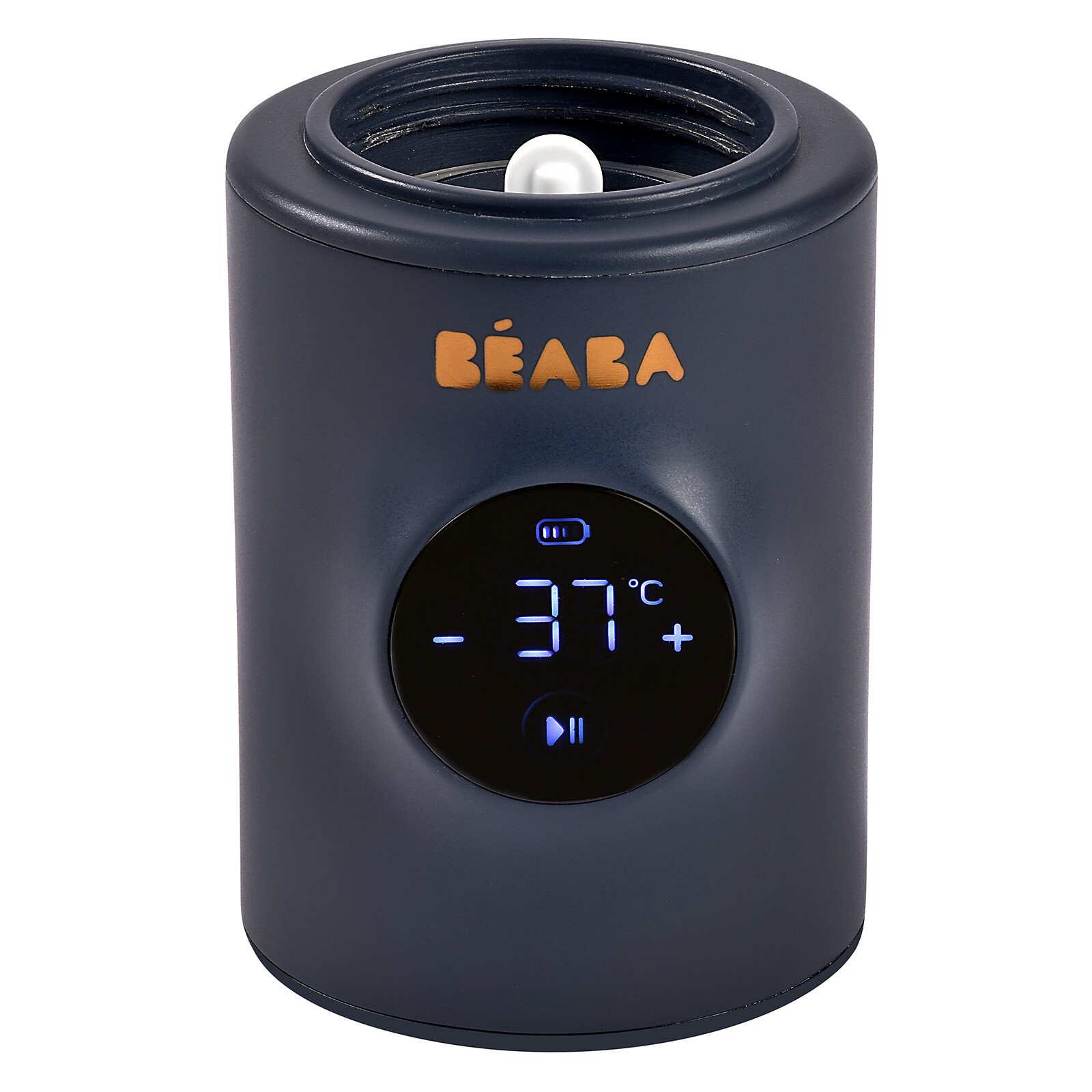 Chauffe-biberon Portable Milk Nomad - Night Blue BÉABA