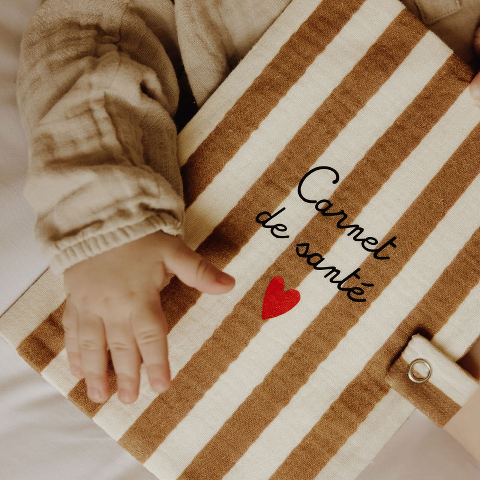 Protège-carnet santé