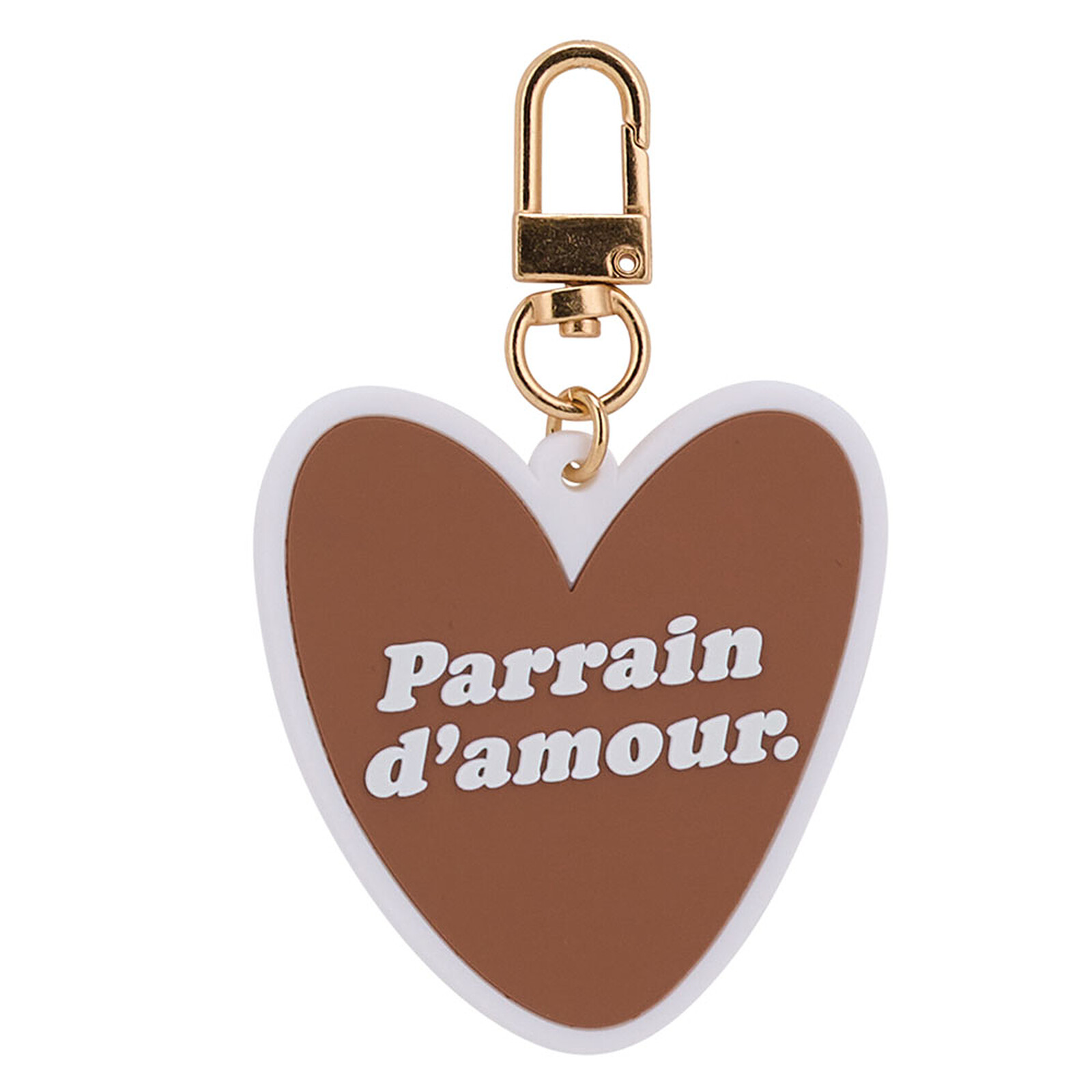 Porte-clés - Parrain d'Amour Atelier Wagram