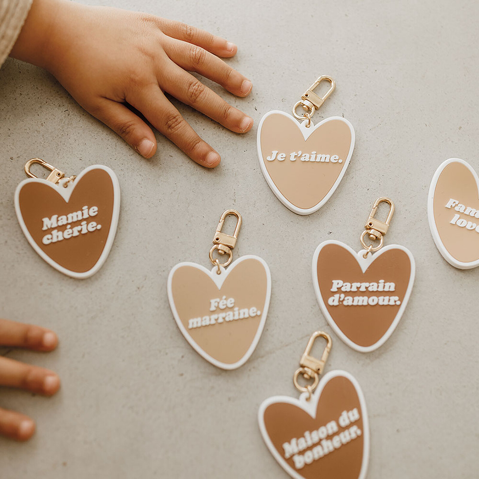 Cadeaux pour les proches