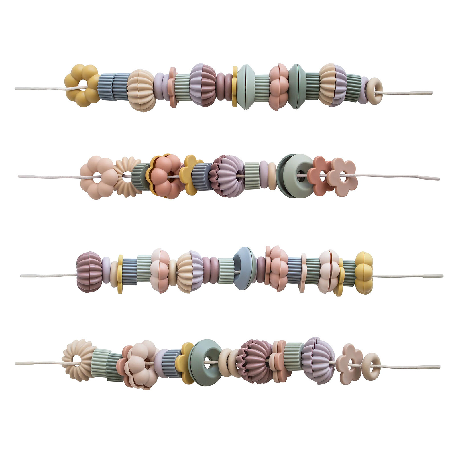 Jeu de Laçage de Perles mushie