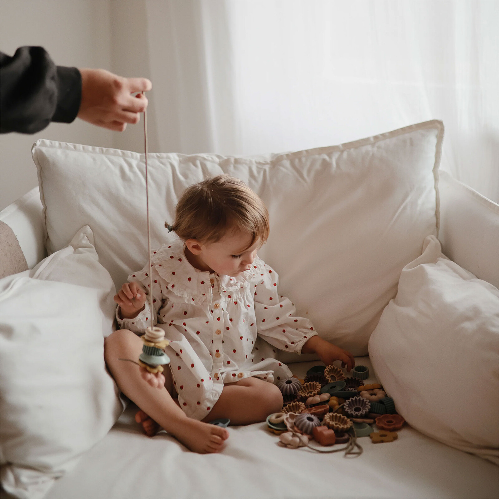 Achat Jeu de Laçage de Perles