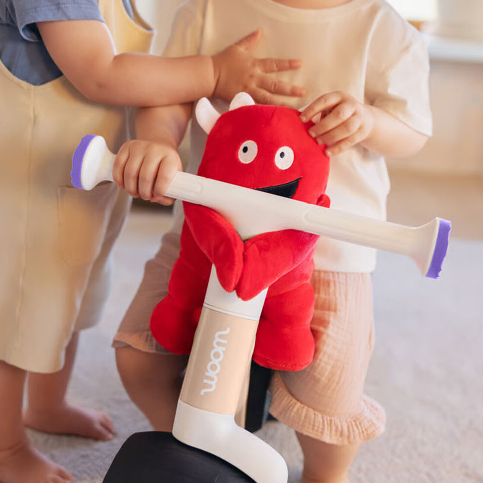 Avis Draisienne WOW Auto-équilibrante - Pop Peach