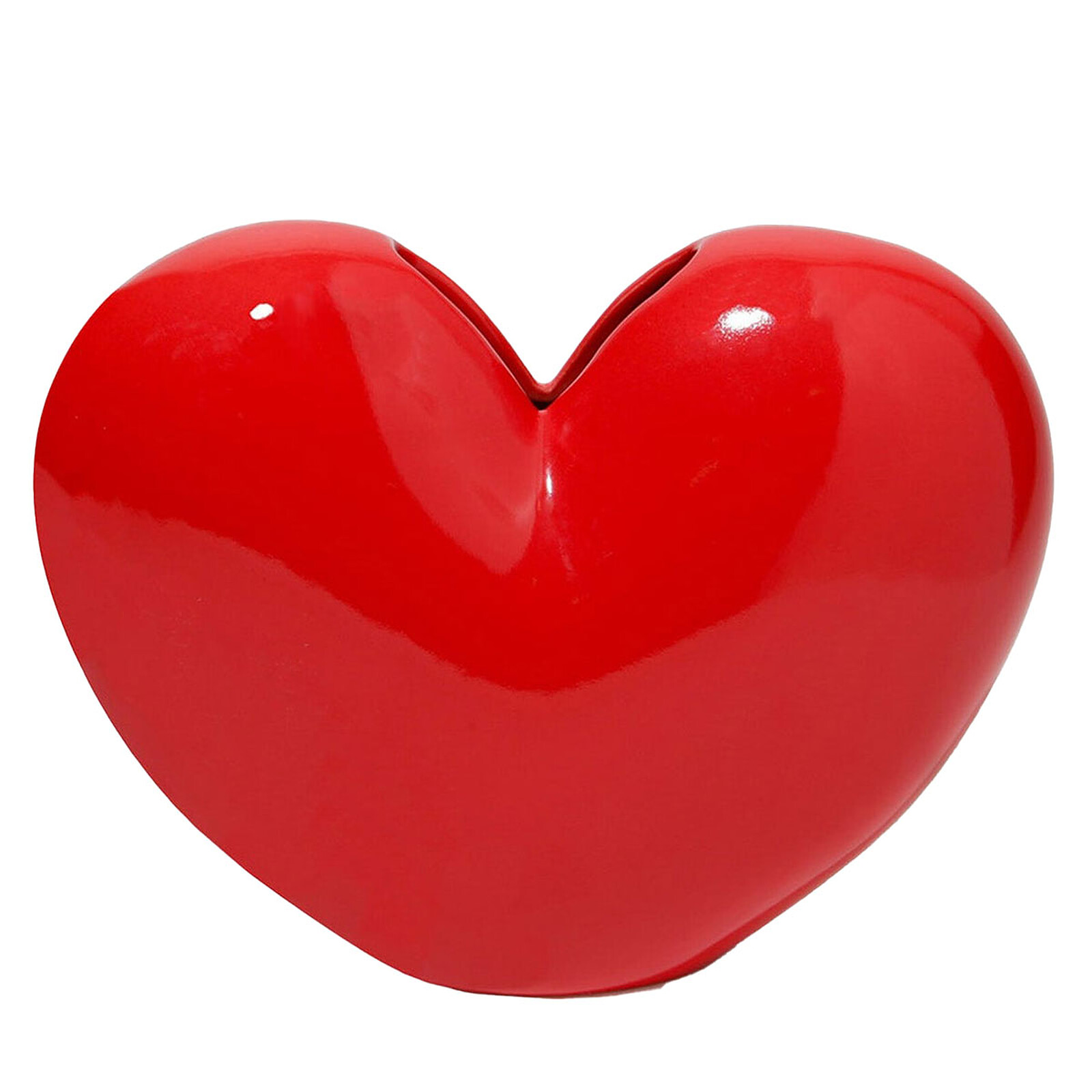 Vase Love Coeur Rouge DOIY