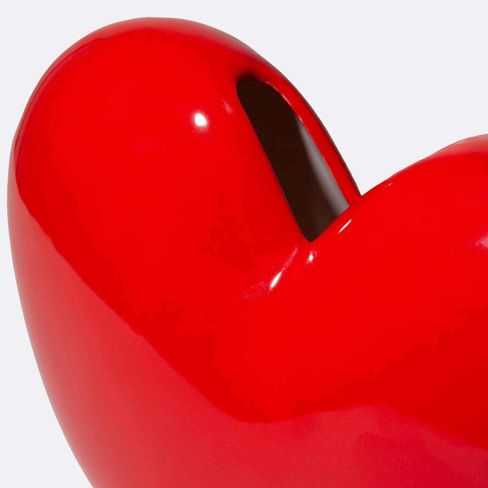 Avis Vase Love Coeur Rouge