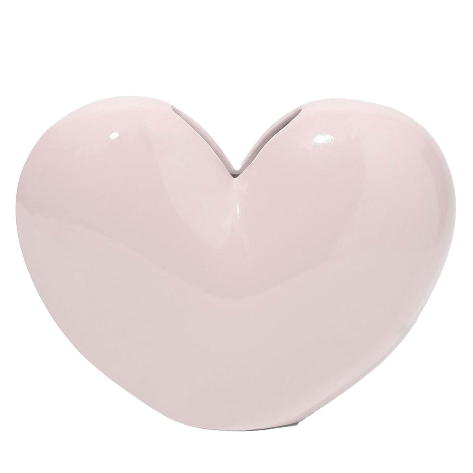 Vase Love Coeur Rose DOIY