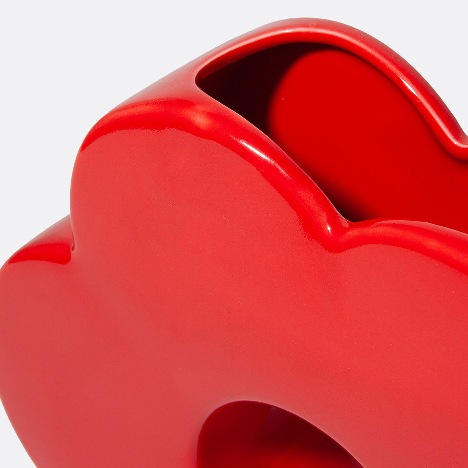 Avis Vase Fleur Rouge