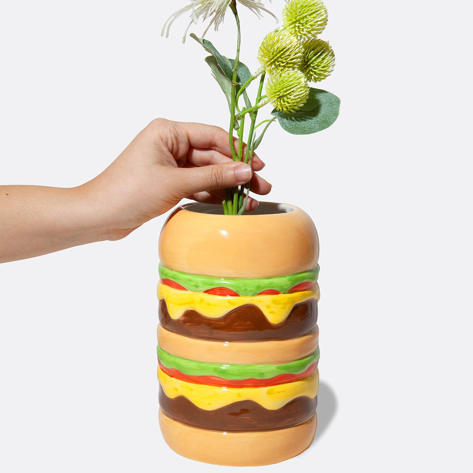Vase Fast Food Burger - Taille M DOIY