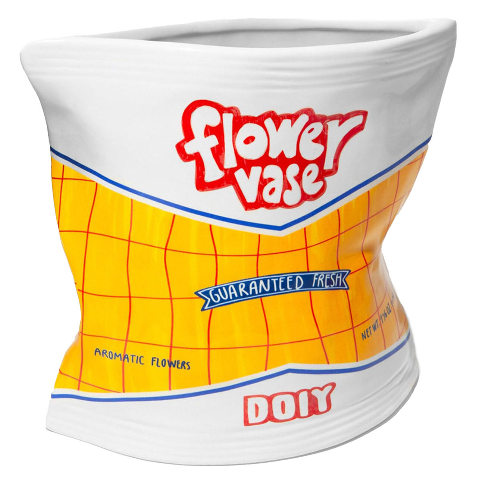 Vase Corner Shop Paquet de Chips DOIY