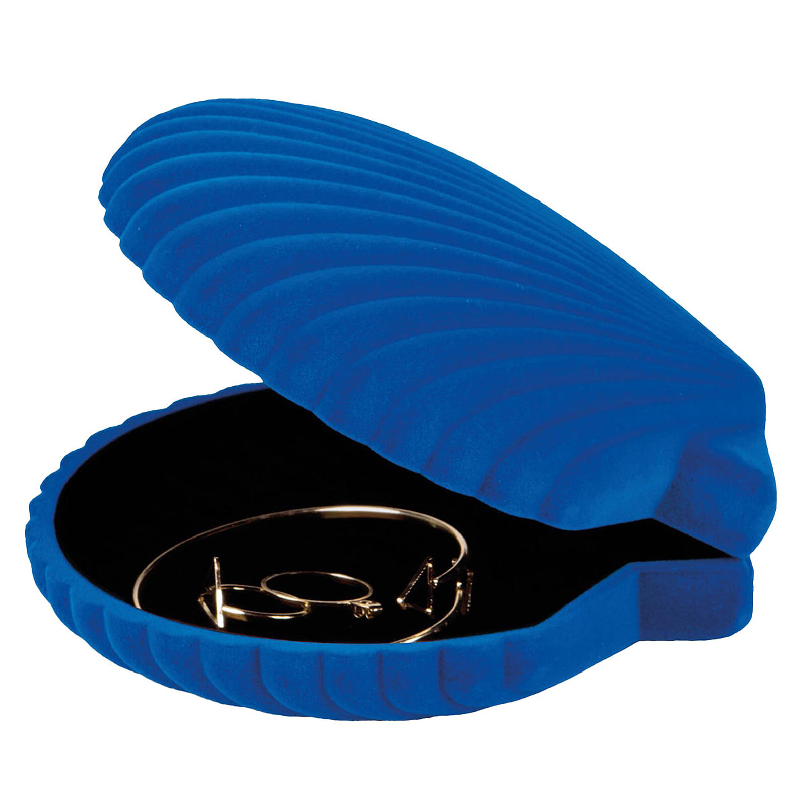 Boîte à Bijoux Coquillage Venus - Bleu DOIY