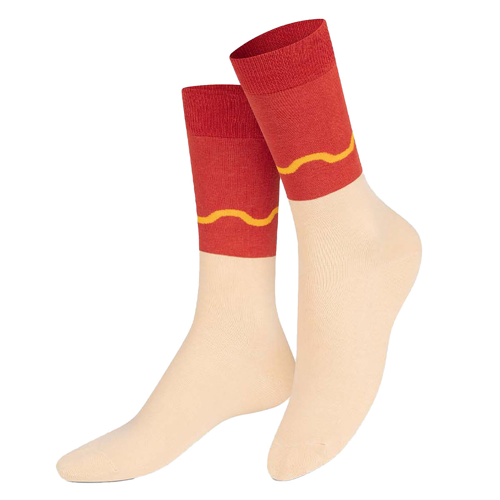 Chaussettes Adulte Hot Dog - 36/45 EAT MY SOCKS