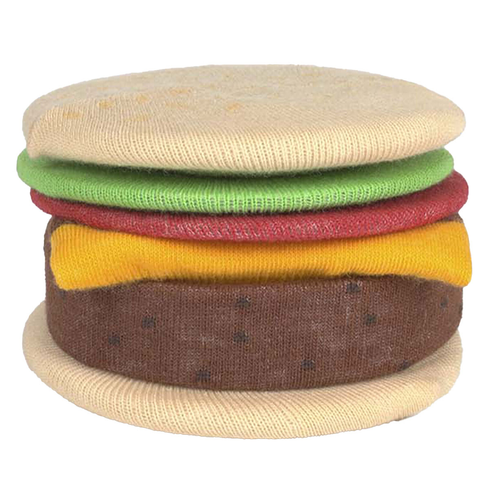 Avis Chaussettes Adulte Cheeseburger - 36/45