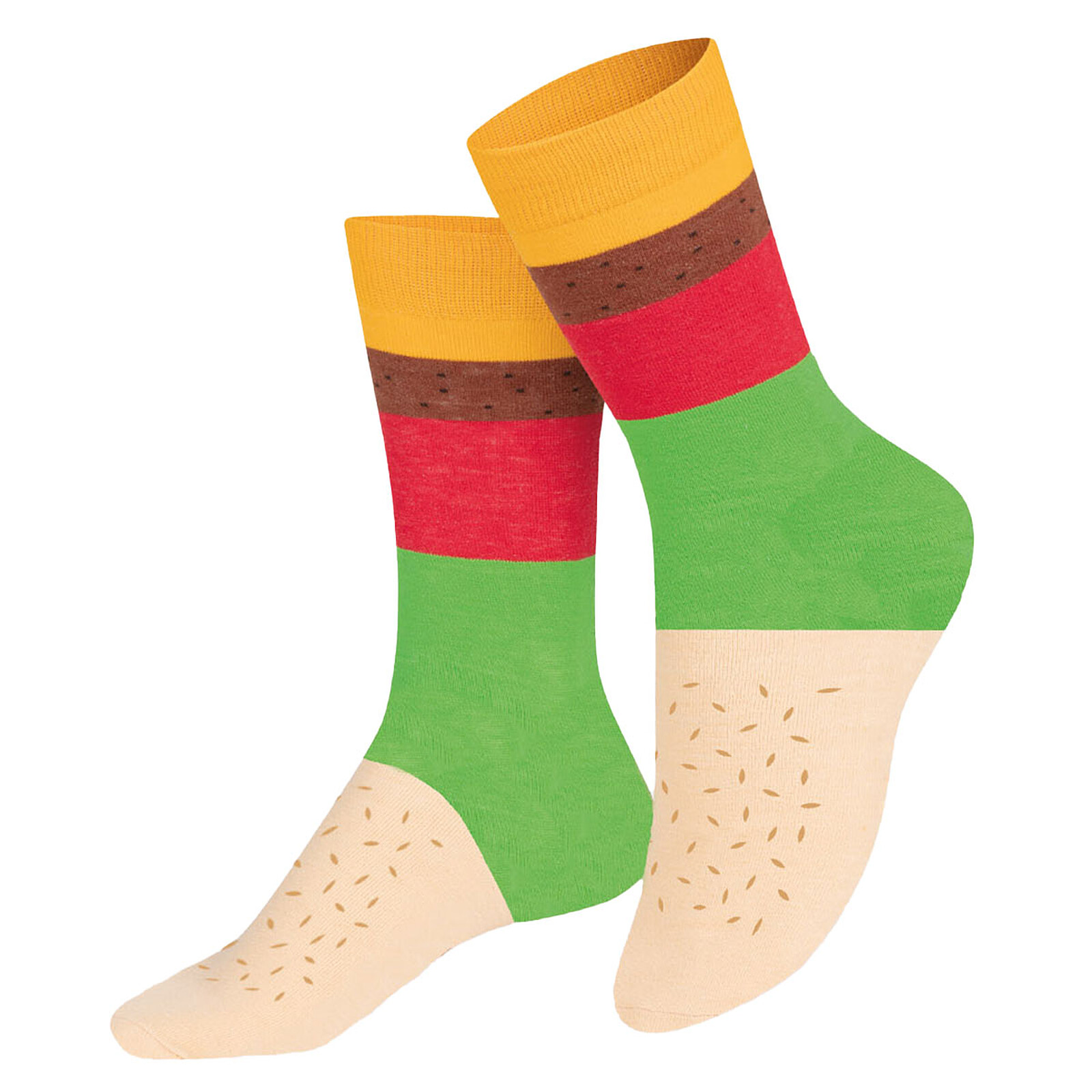 Chaussettes Enfant Cheeseburger - 28/35 EAT MY SOCKS