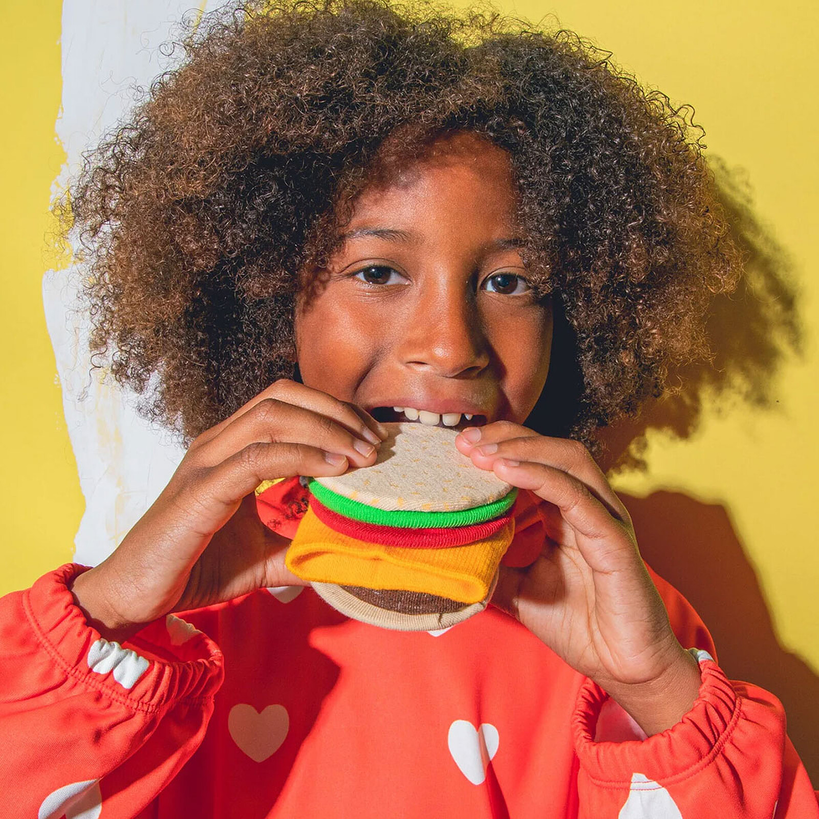 Avis Chaussettes Enfant Cheeseburger - 28/35