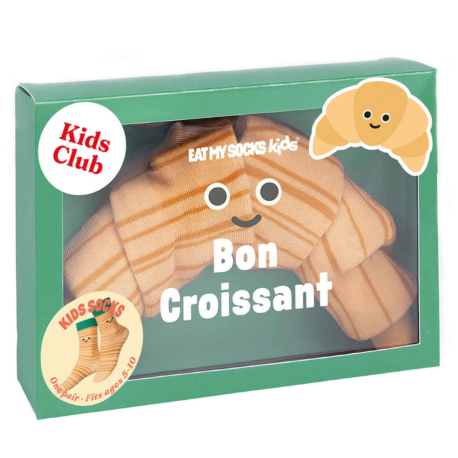 Chaussettes Enfant Bon Croissant - 28/35 EAT MY SOCKS