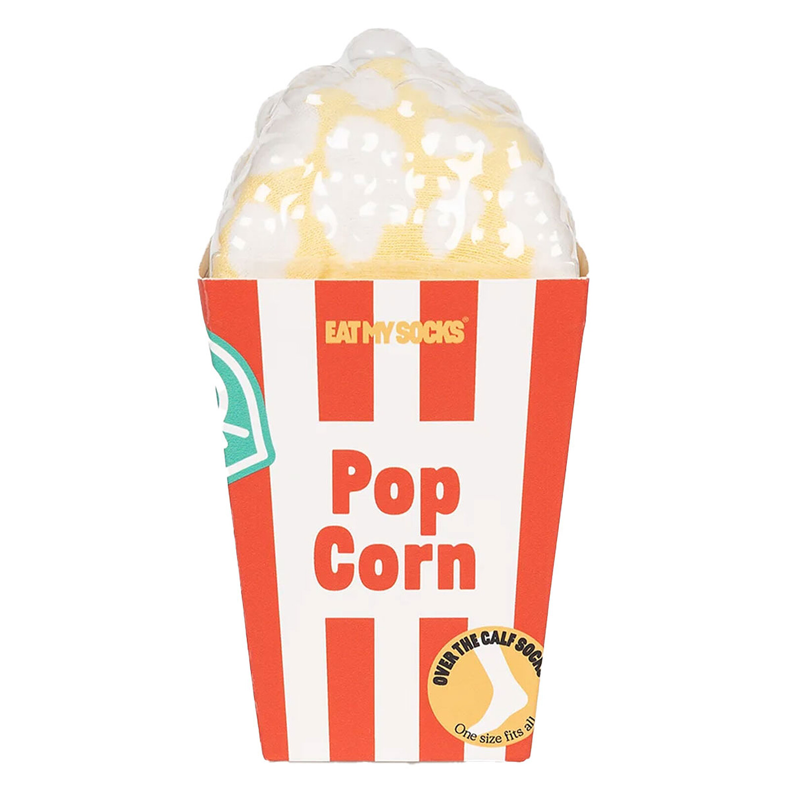 Chaussettes Adulte Popcorn - 36/45 EAT MY SOCKS