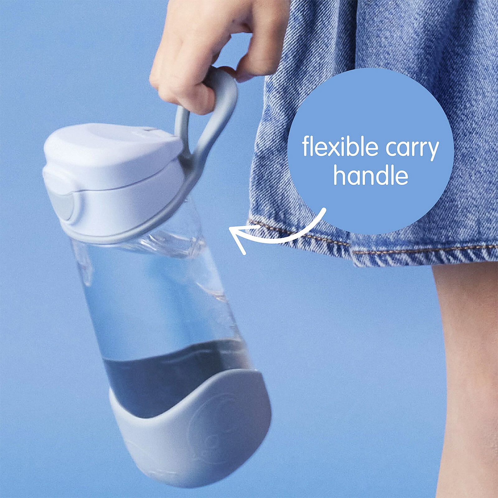 Gourde Tritan Avec Bec Chill Out - 450 ml pas cher