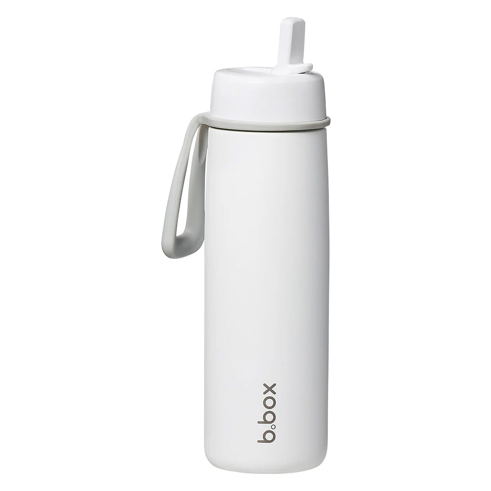 Gourde Isotherme avec Paille Flip Top White Out - 690 ml b.box for kids