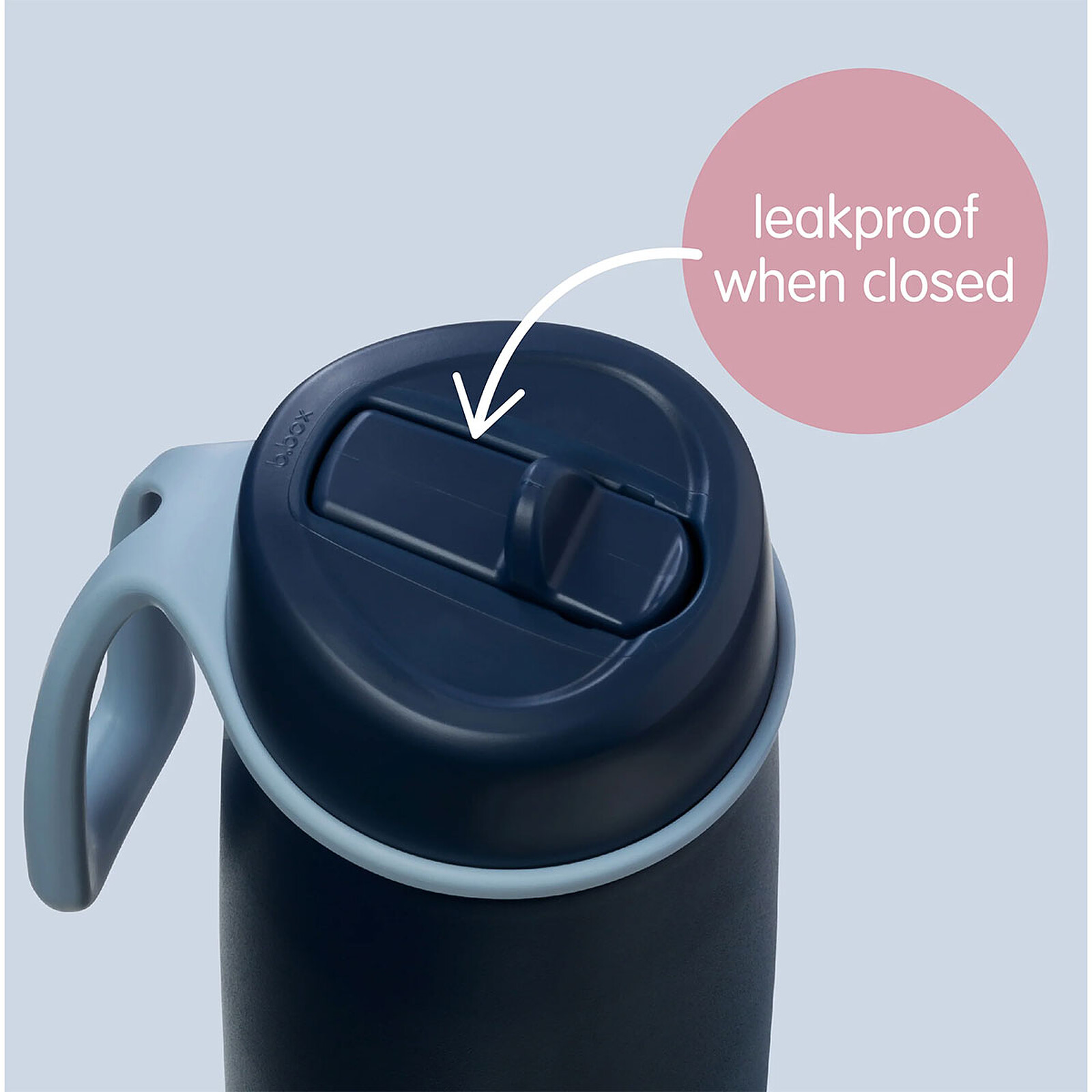 Achat Gourde Isotherme avec Paille Flip Top White Out - 690 ml