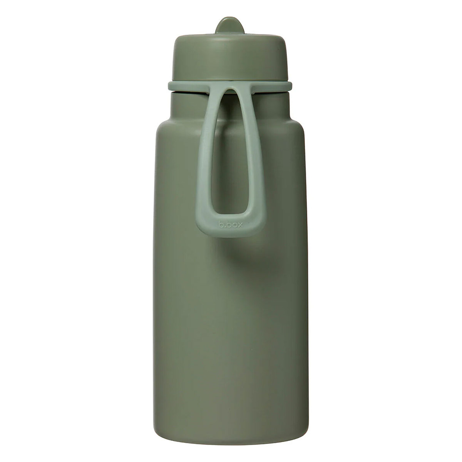 Avis Gourde Isotherme avec Paille Flip Top Olive - 1 l