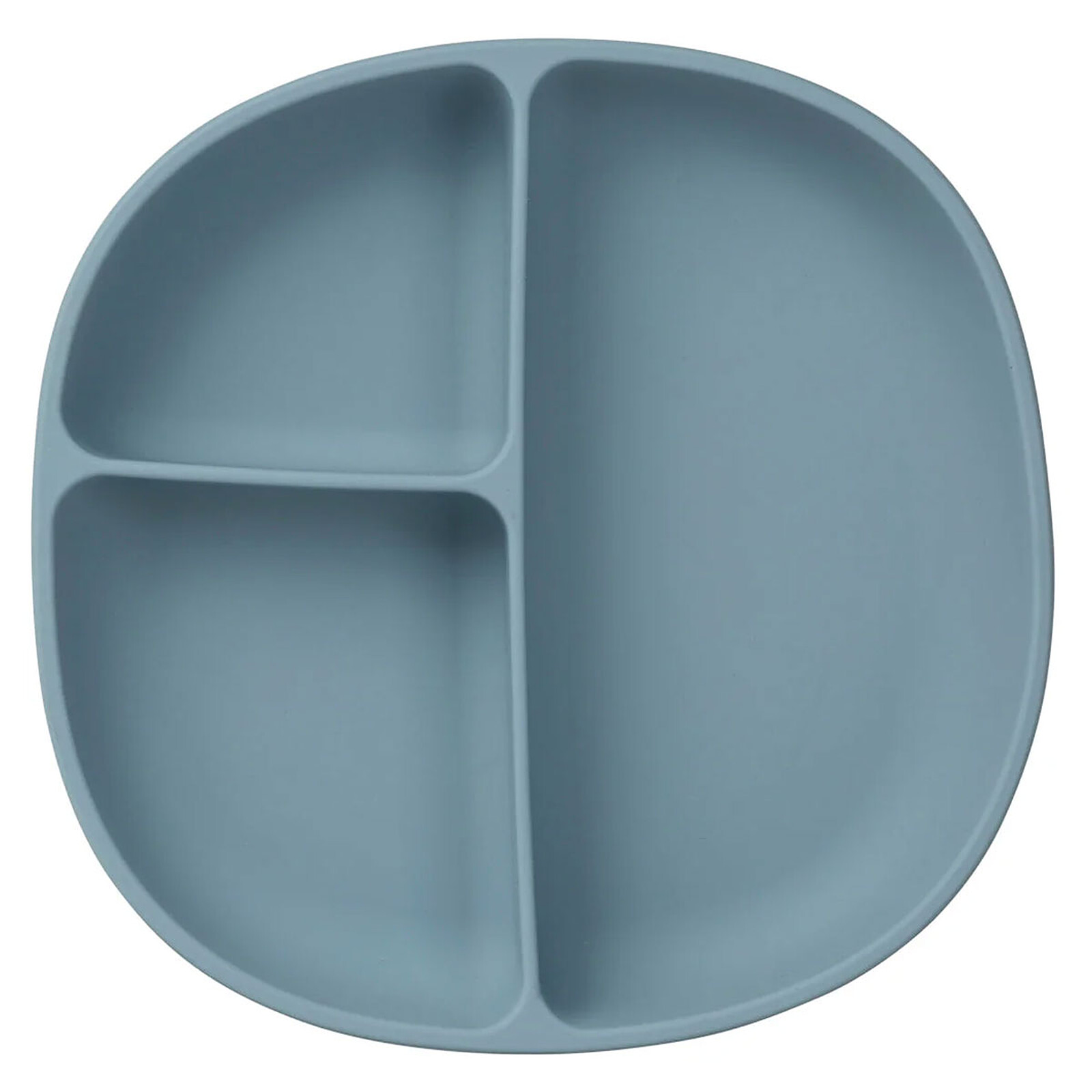 Achat Assiette Compartimentée à Ventouse et Couvercle - Ocean