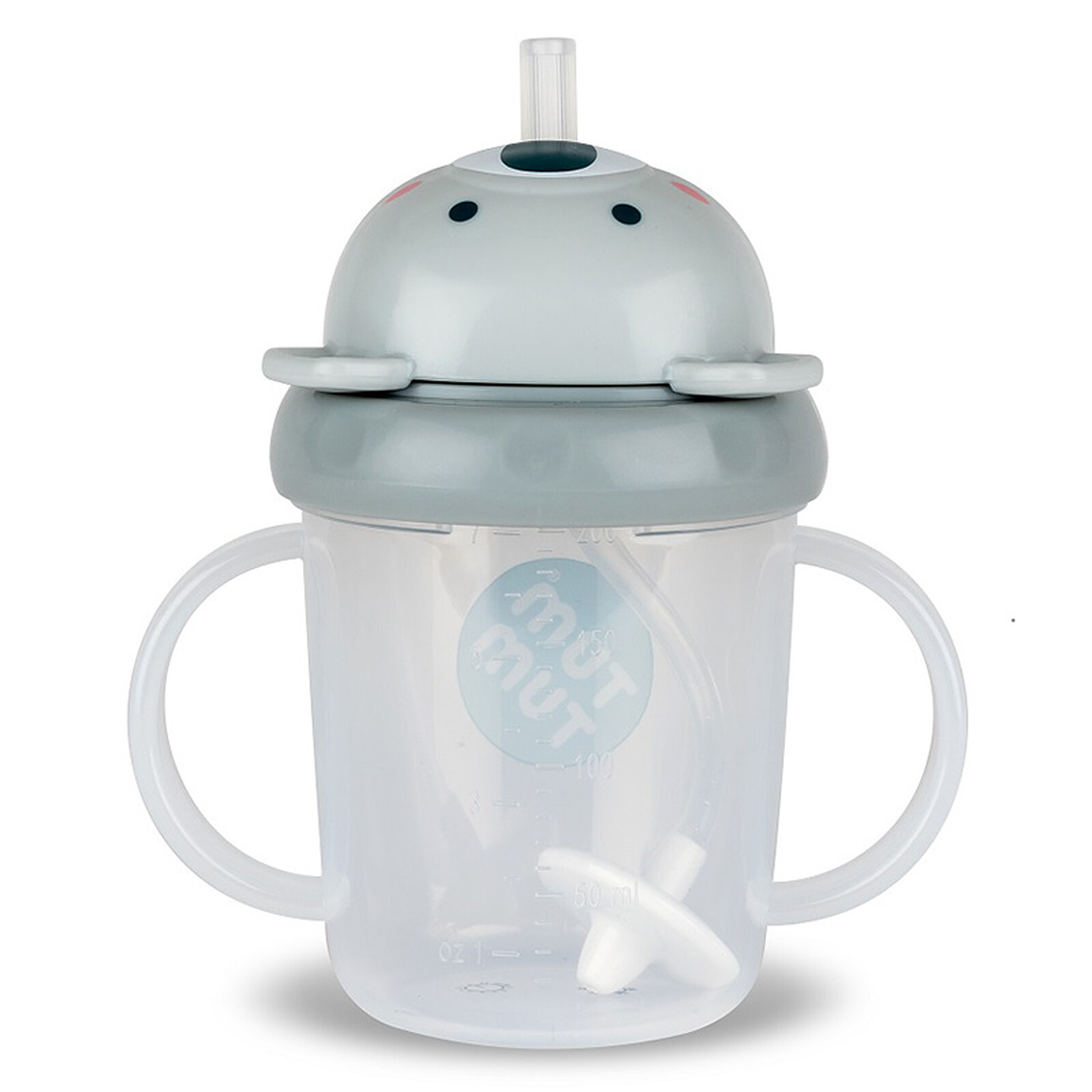 Tasse Anti-fuites et Paille Lestée V3 Koala - 200 ml TUM TUM