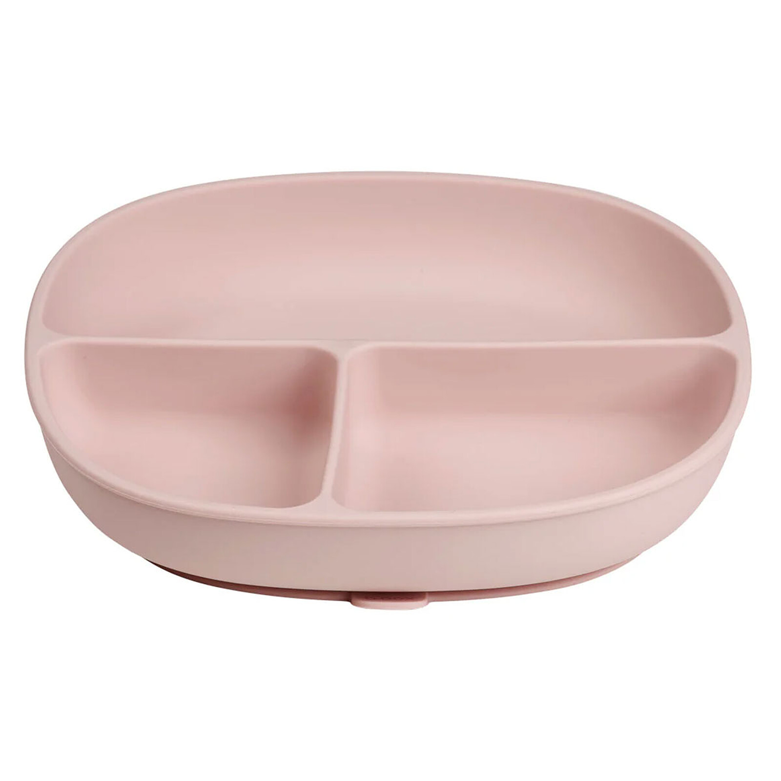 Achat Assiette Compartimentée à Ventouse et Couvercle - Blush