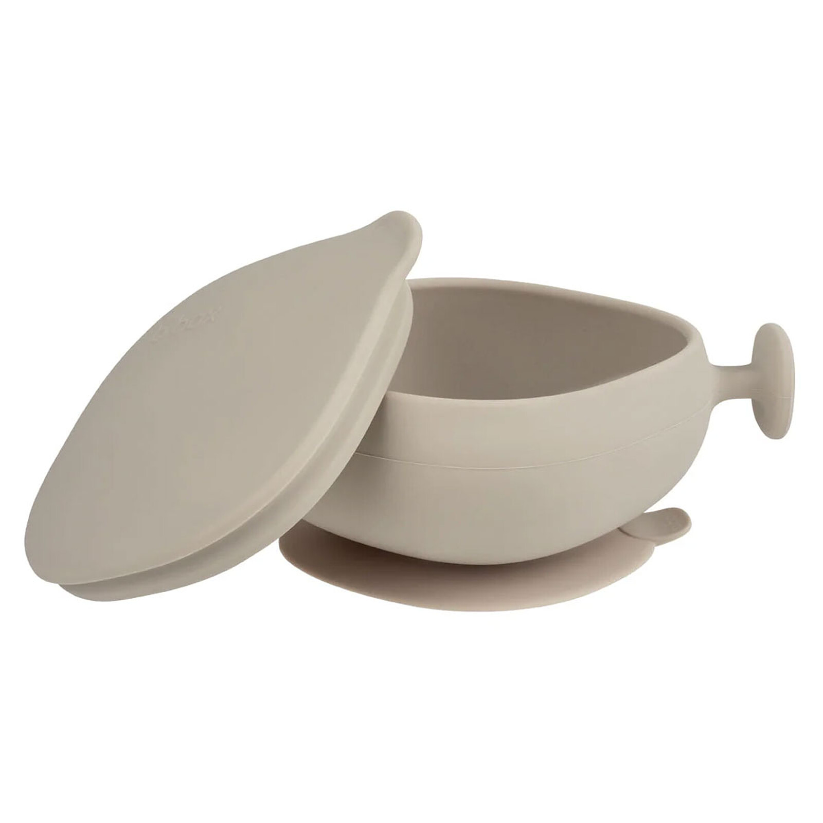 Bol à Ventouse et Couvercle - Latte b.box for kids