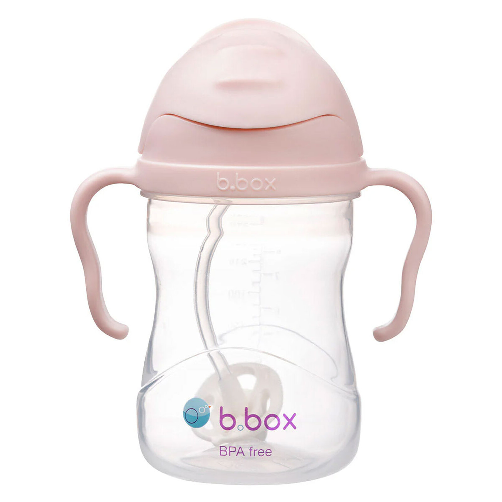 Tasse à Paille Lestée - Blush b.box for kids