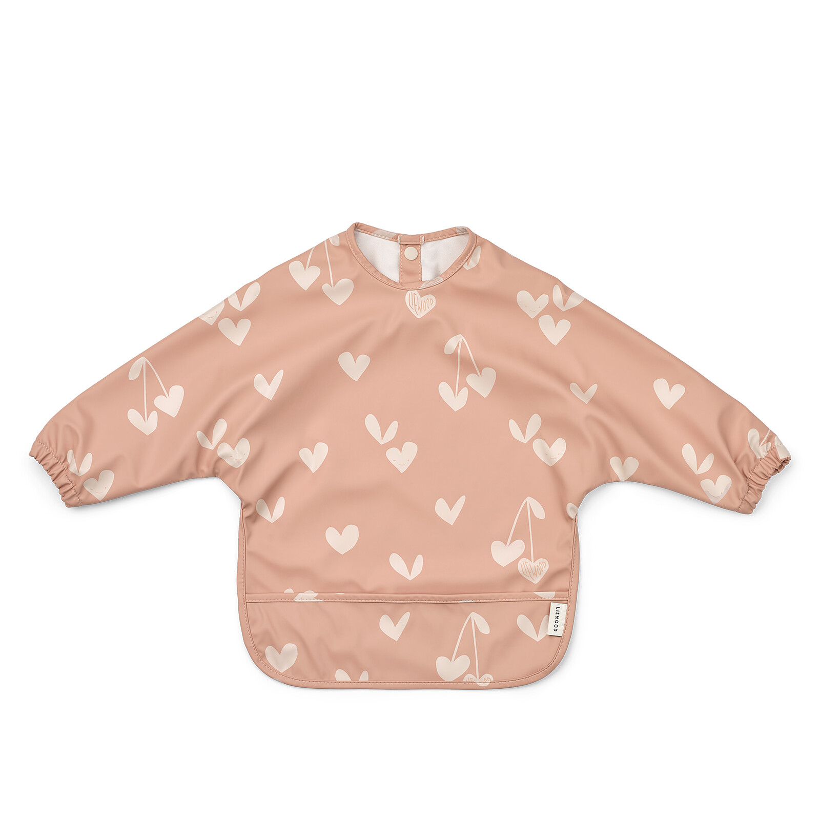 Bavoir à Manches Merle - Sweethearts Pale Tuscany Liewood