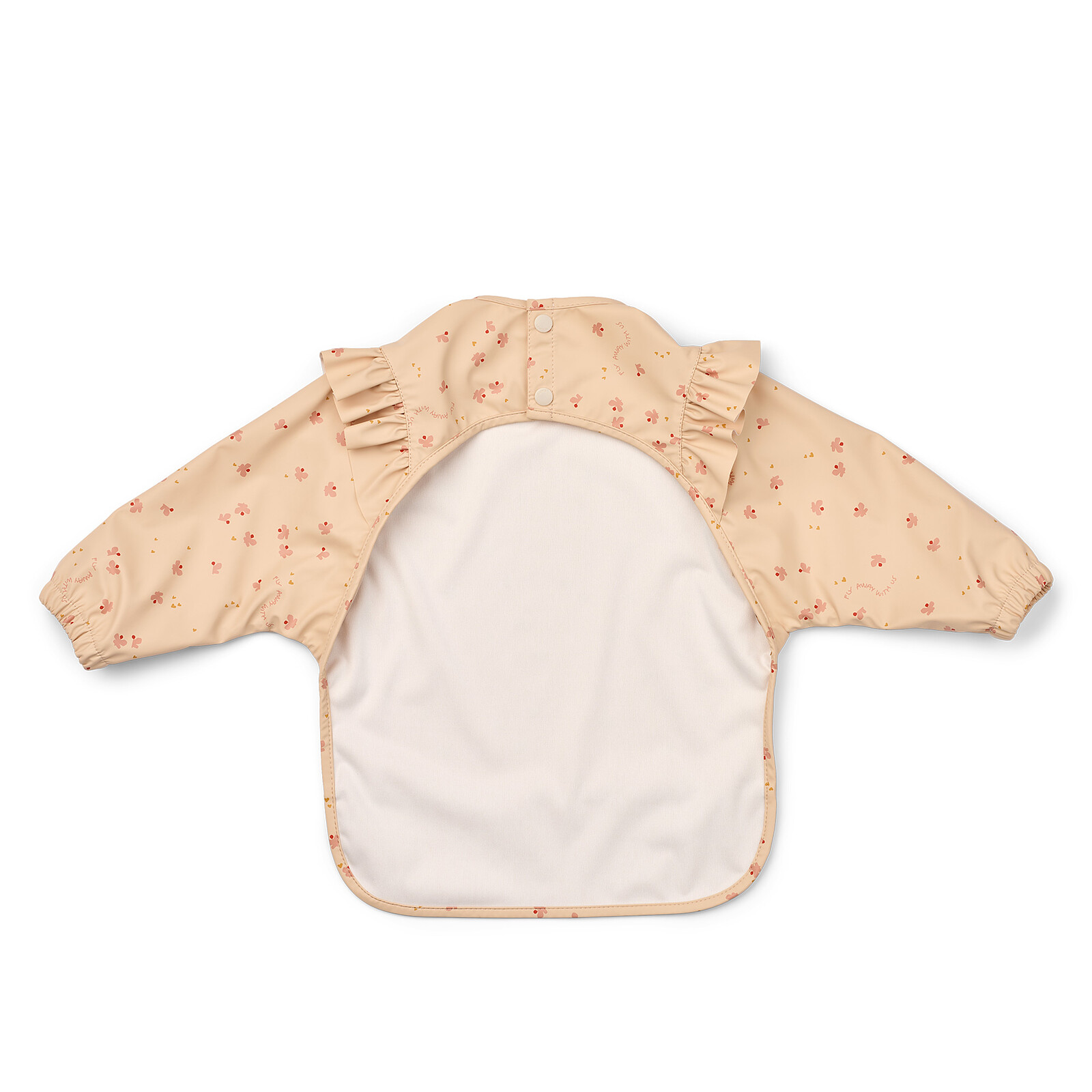 Bavoir à Manches Merle - Mini Butterfly Apple Blossom Liewood